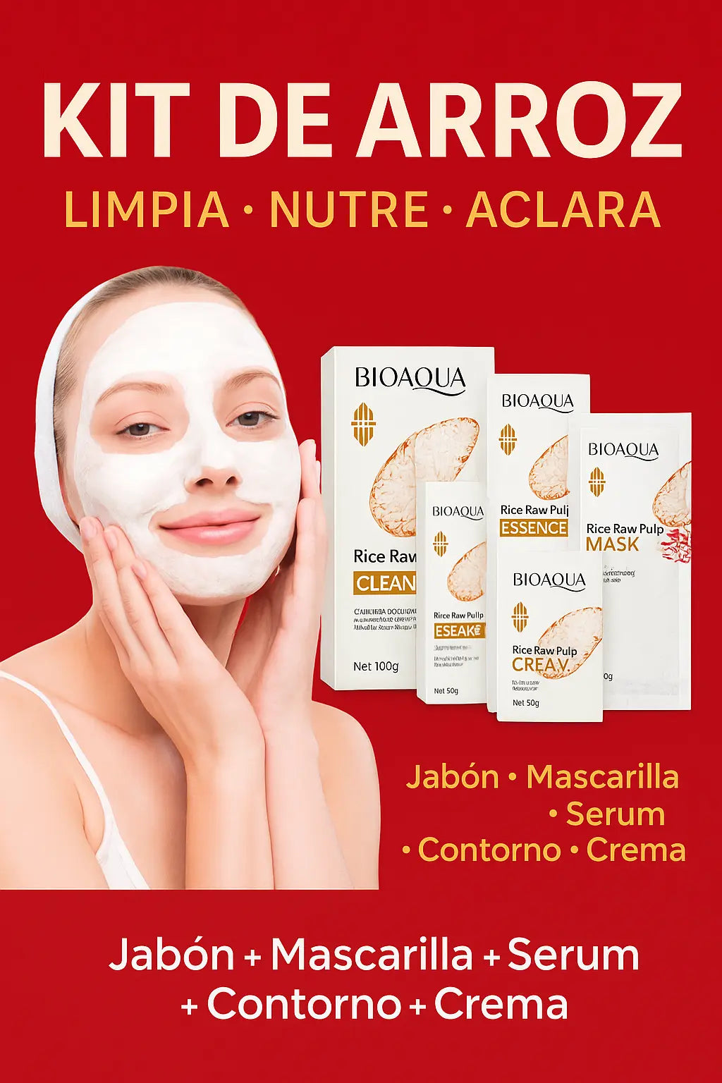 COMBO DE ARROZ X5 PRODUCTO