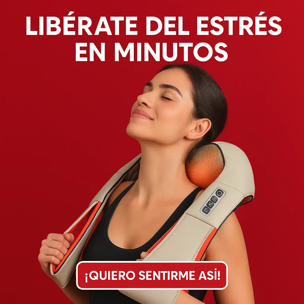 Masajeador Eléctrico-cervical Cuello Esp